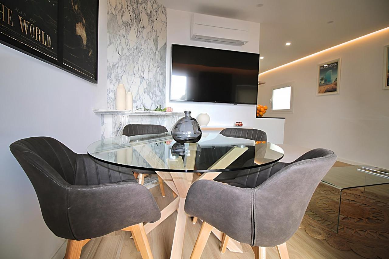 Incredible Penthouse With Jacuzzi In The Center, Unique In The Area Daire Barselona Dış mekan fotoğraf